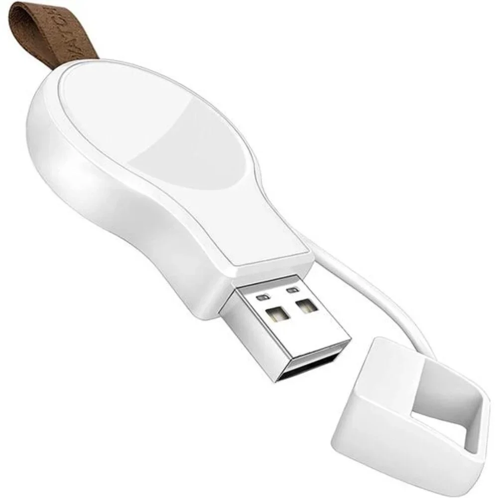 Charger for Apple Watch Portable iWatch USB Wireless Charger, Travel Cordless